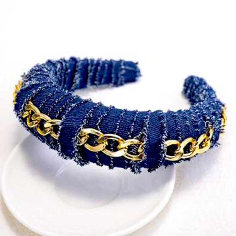 Denim Headband
